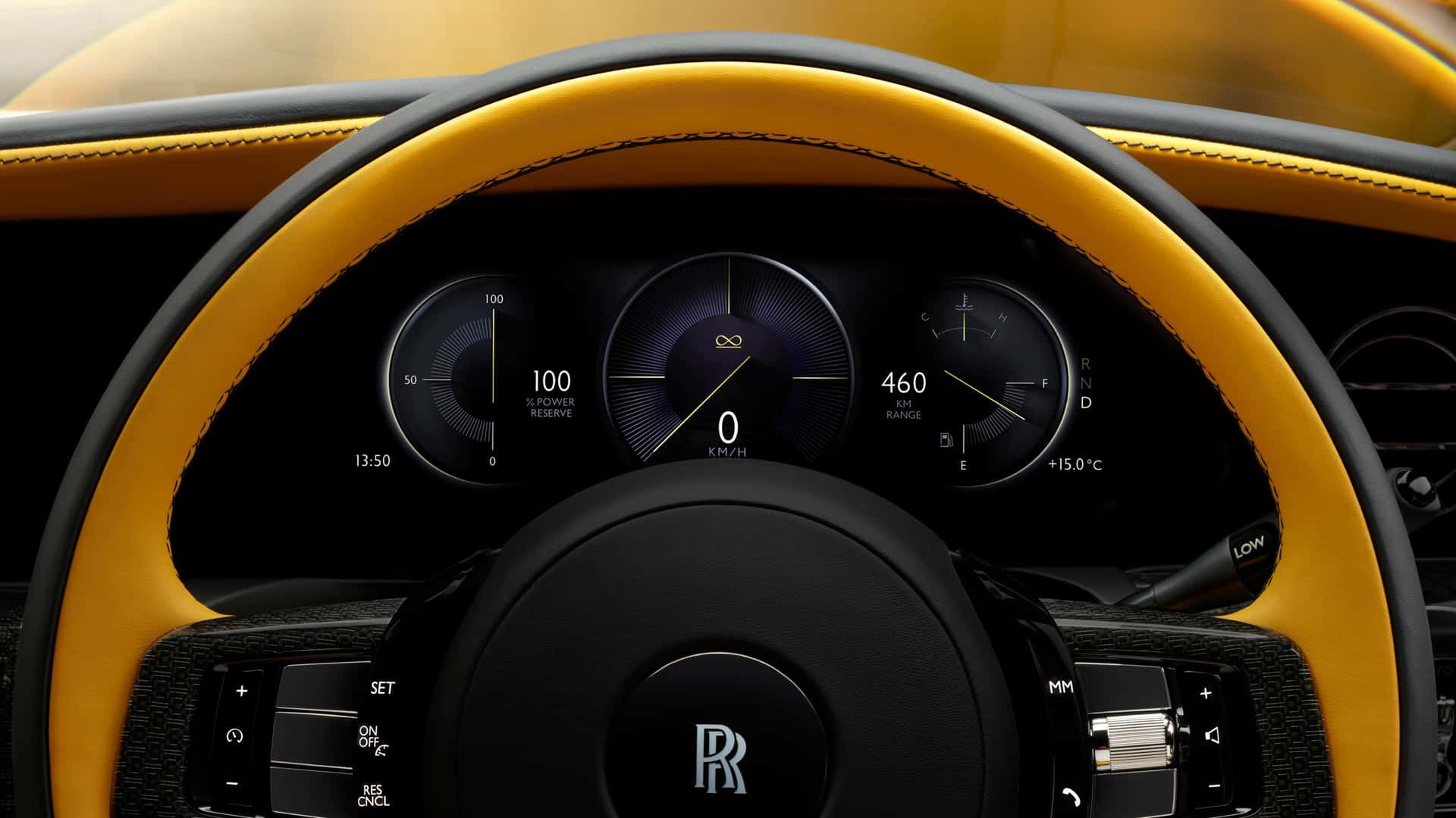 Rolls-Royce Ghost Series II Black Badge po liftingu