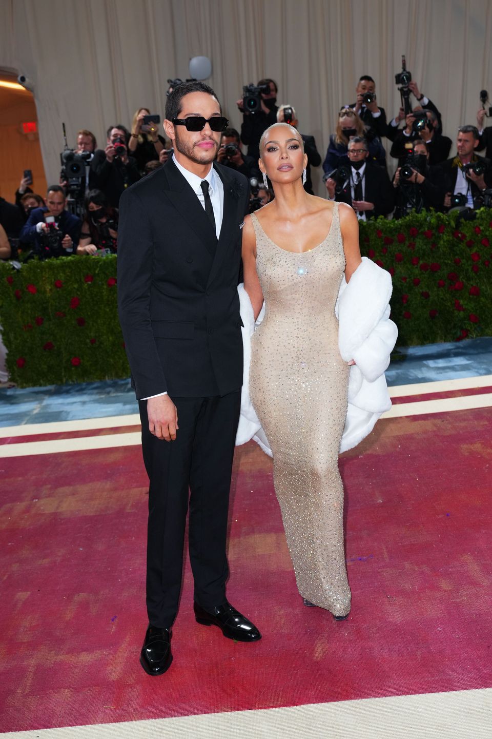 Kanye West komentuje rozstanie Kim Kardashian z Petem Davidsonem. Zrobił to w swoim stylu