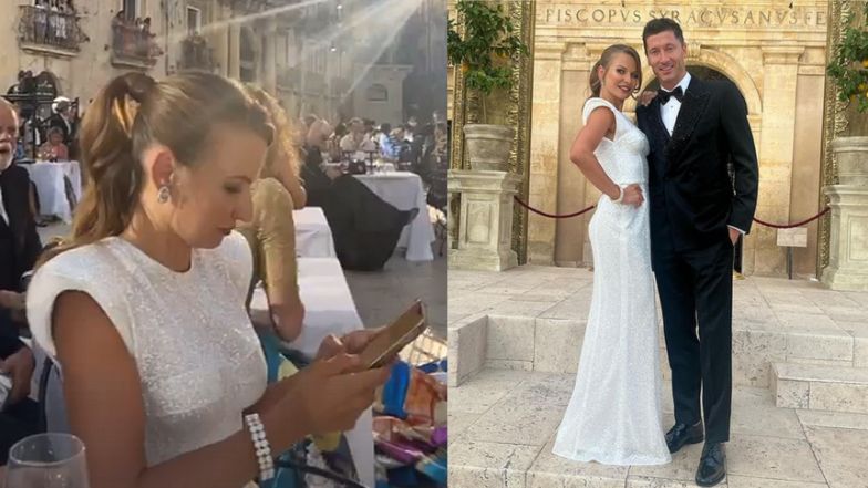 Anna Lewandowska i Robert Lewandowski BRYLUJĄ na ekskluzywnym pokazie Dolce&Gabbana