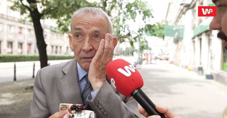 Aż złapał się za głowę, jak usłyszał cenę jagodzianki. "Mam zapłacić?"