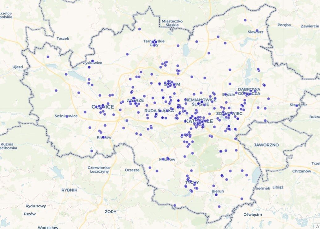 Śląsk. Wykaz punktów szczepień umieszczono na interaktywnej mapie na portalu InfoGZM.