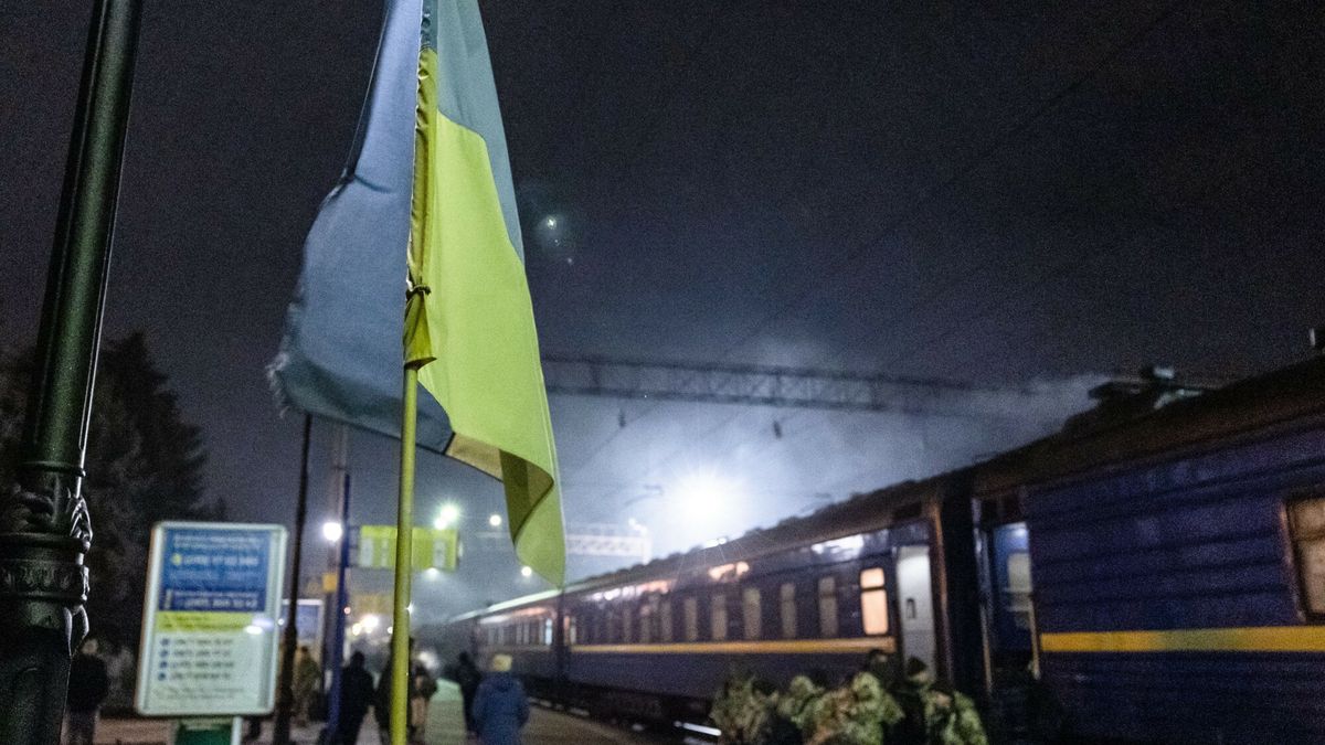 Ukraina: wzrosła aktywność rosyjskich dronów nad torami