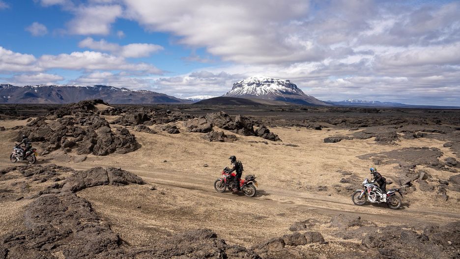 Honda Adventure Roads