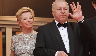 Jerzy Stuhr wrócił do domu. Barbara Stuhr odniosła do plotek o przyczynie choroby jej męża