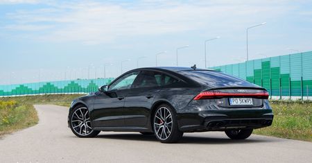 Audi S7 Sportback TDI to jest dokładnie to, czego oczekiwałem. Tylko ten tylny zderzak...