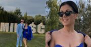 Katarzyna Cichopek pochwaliła się weselną stylizacją. Kreacja podzieliła internautów: "Biust na wierzchu? Wielkie nie" vs. "Zjawiskowa"