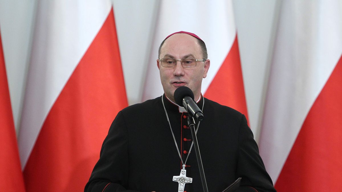 Prymas Polski abp Wojciech Polak