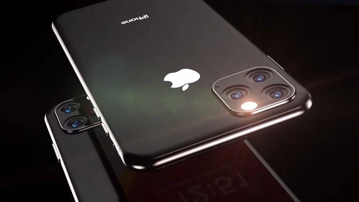 Render iPhone'a 11 na podstawie przecieków, ConceptsPhone