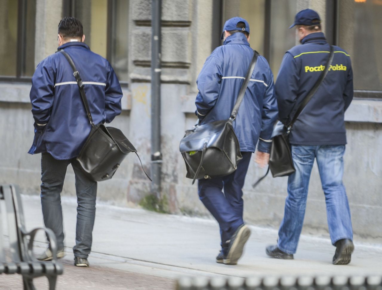 Poczta Polska. Listonosze mają dość, żądają pieniędzy za nadgodziny