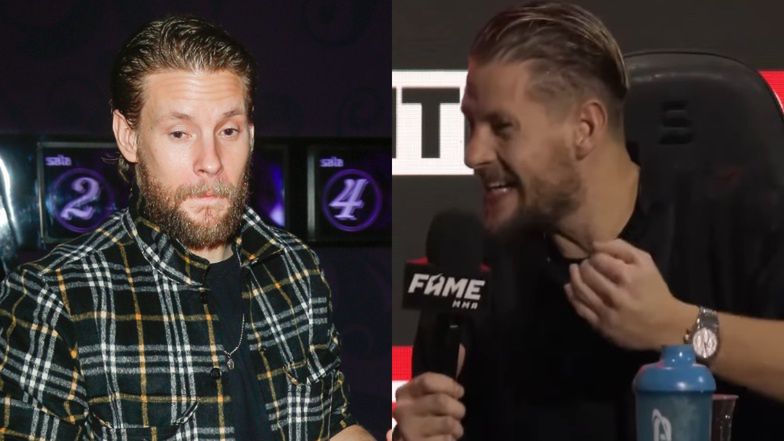 Sebastian Fabijański tłumaczy się z zachowania na Fame MMA