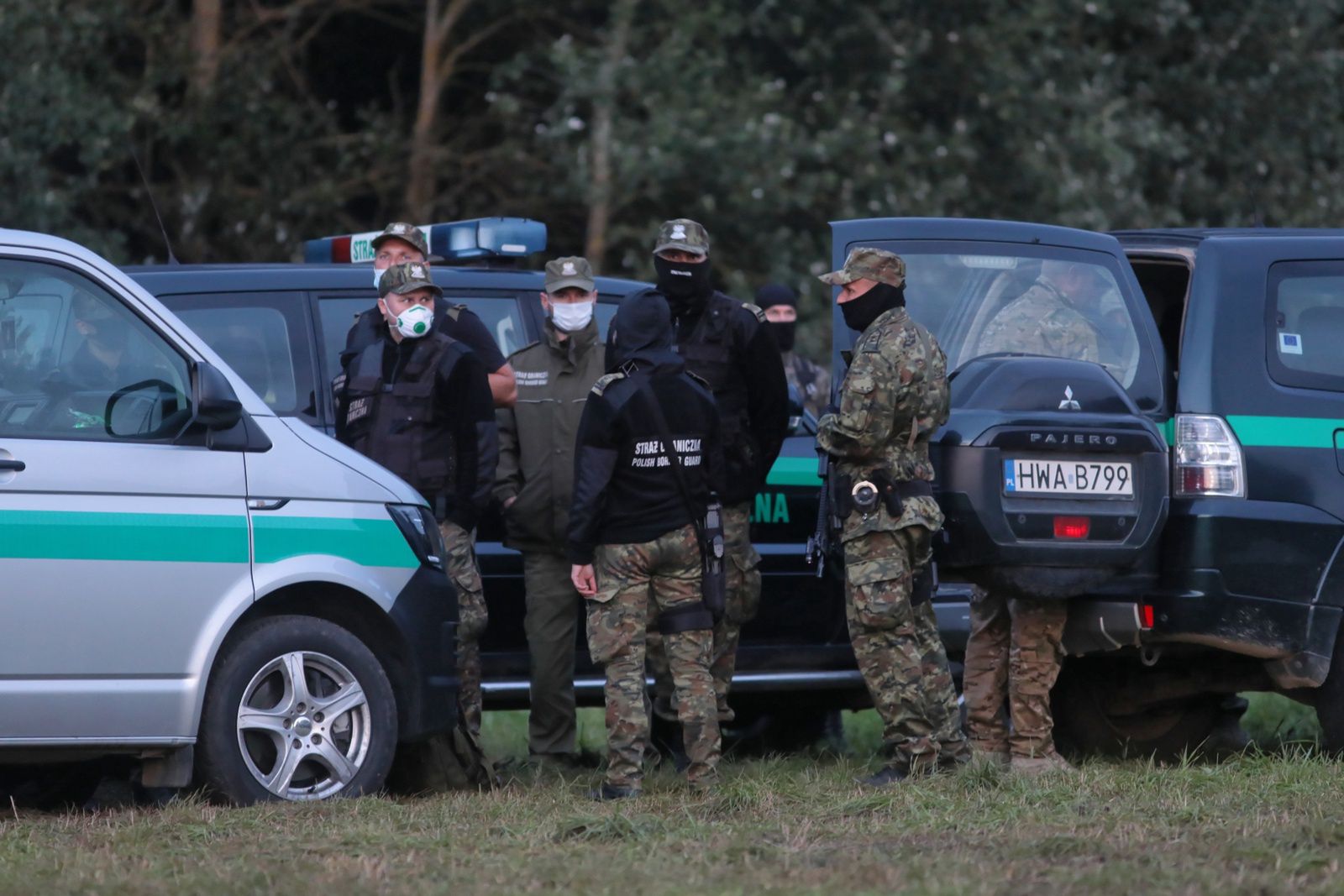 Mur na granicy z Białorusią powstanie. Rząd przyjął projekt ustawy