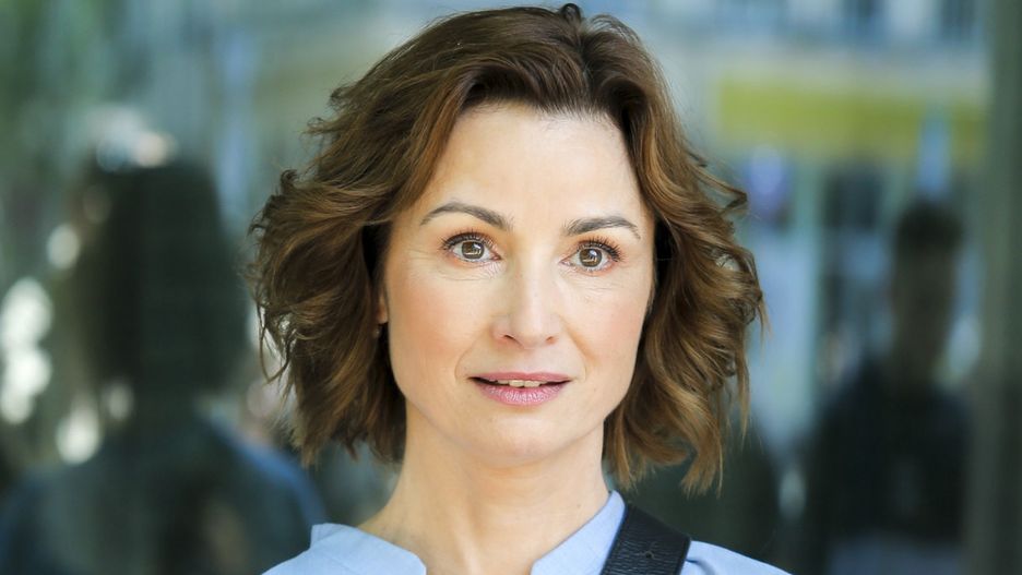 Joanna Brodzik była wychowywana przez matkę i babcię