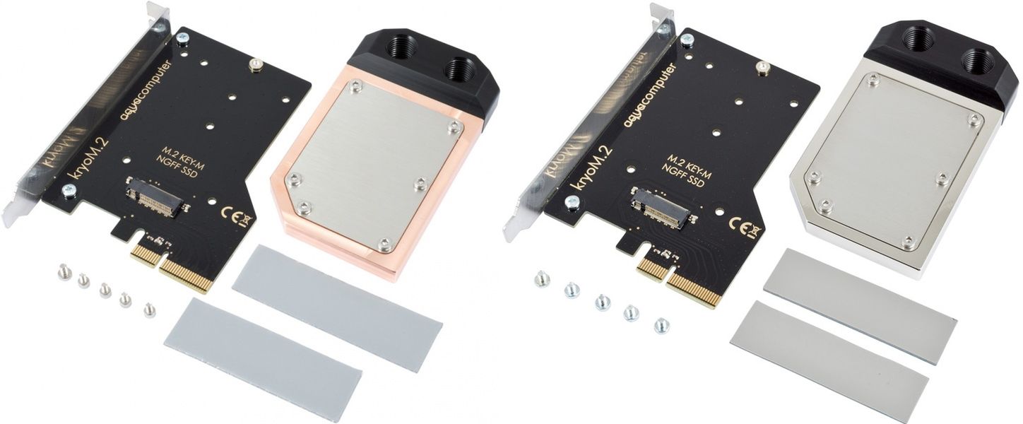 Aqua Computer KryoM.2: skuteczne chłodzenie dysków SSD na złączu M.2 4