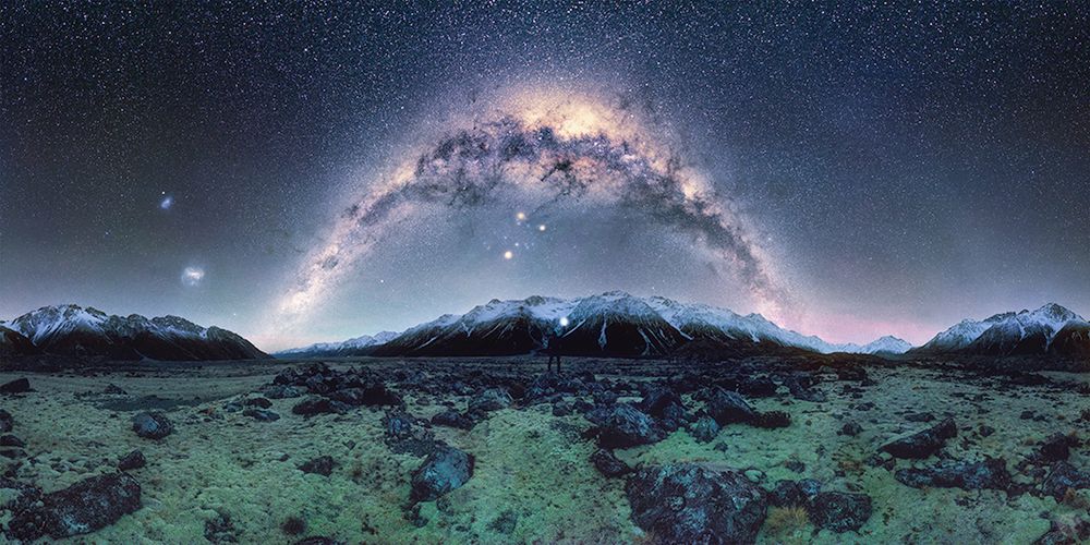 Nowozelandzka mroźna zima zaowocowała spektakularnymi zdjęciami nocnego nieba 9