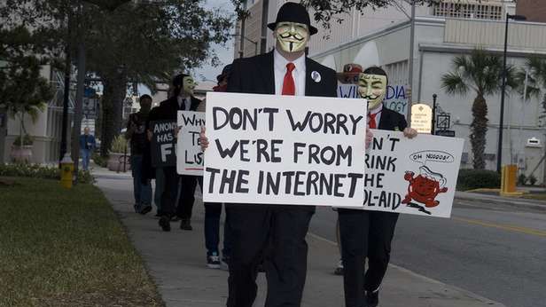 Obława na haktywistów. Kolejni Anonimowi w rękach FBI 1