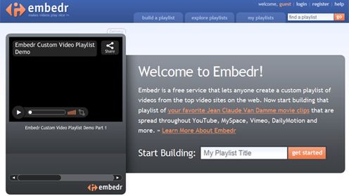Embedr, czyli wklejanie filmów w ładny sposób 1