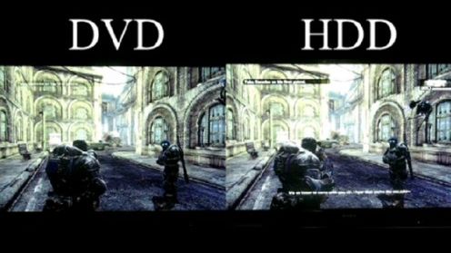 NXE - instalacja i DVD vs. HDD (Dead Space, Gears Of War 2) 1