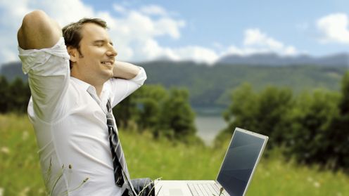 Wyjście z domu, sposobem na pracę z domu 1