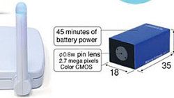 RC-12 bezprzewodowa mini kamera 1