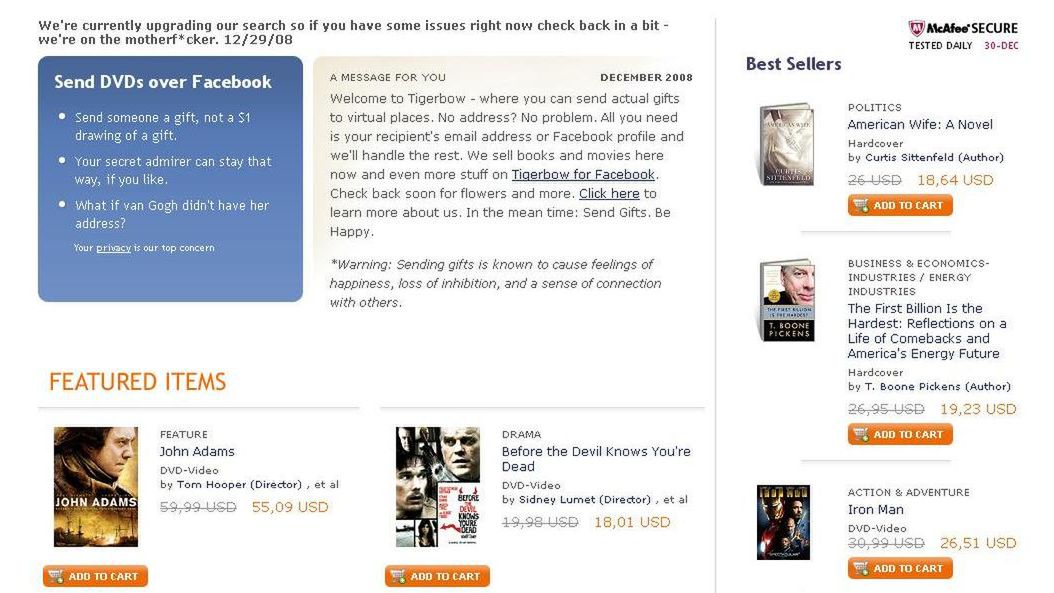 Wyślij prawdziwy prezent... mailem 1