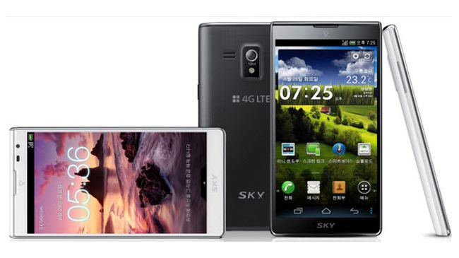 Pantech Vega S5 - bezramkowy konkurent Galaxy S III 1