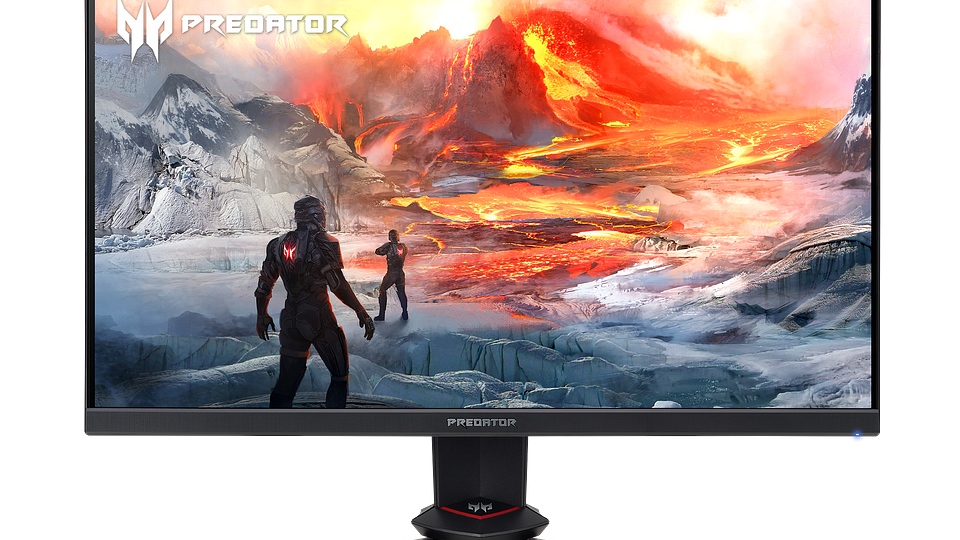 Monitory Acer Predator z matrycą IPS i odświeżaniem 240 Hz 1