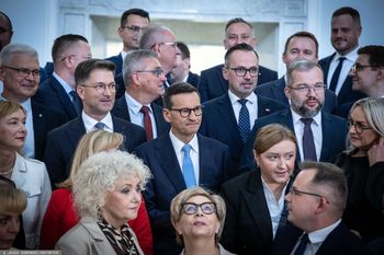 Wybory na wicemarszałka. Rozwój Plus ma faworytów, PiS odrzuca wniosek w Sejmie