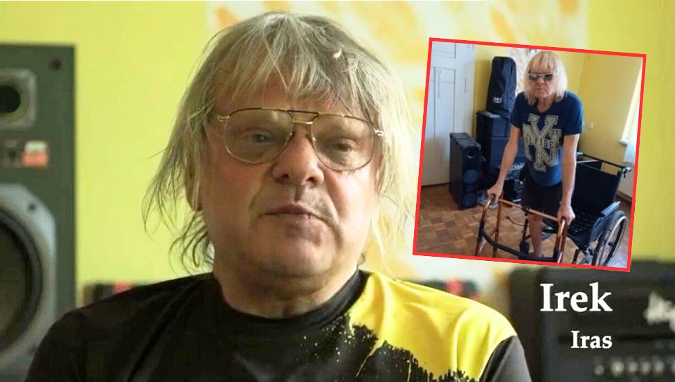 Irek z "Chłopaków do wzięcia" po amputacji nogi. "Wylądowałem w szpitalu"