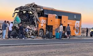 Tragiczny wypadek w Egipcie. Trzy osoby nie żyją