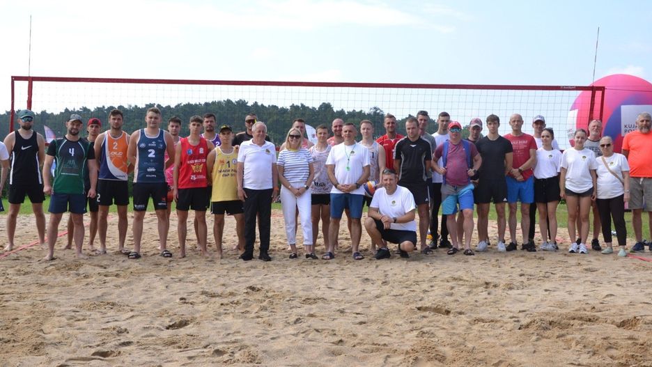 Otwarte Mistrzostwa Zrzeszenia Ludowych Zespołów Sportowych Województwa Kujawsko-Pomorskiego w siatkówce plażowej mężczyzn