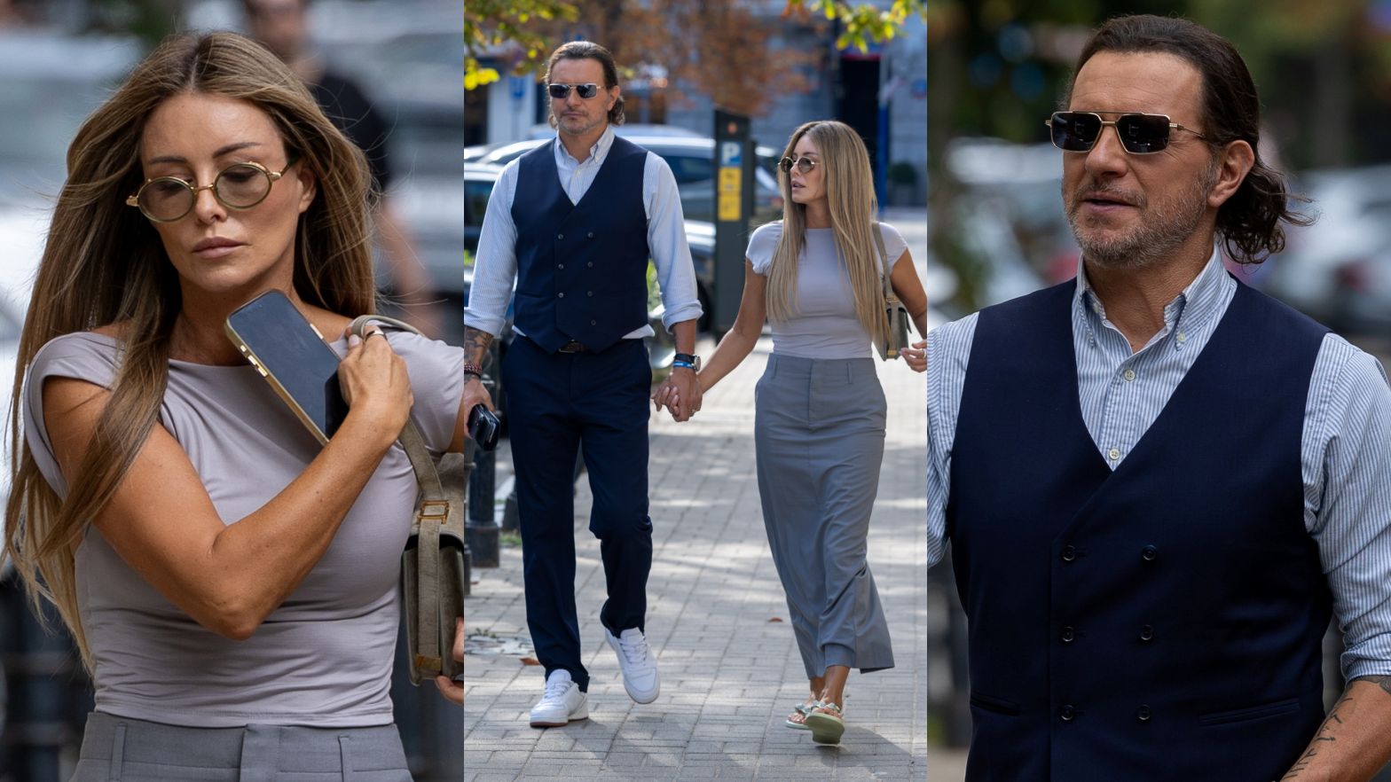 Małgorzata Rozenek i Radosław Majdan "przyłapani" w stolicy