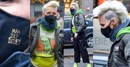 Agnieszka Chylińska promuje w "Dzień Dobry TVN" swoją ÓSMĄ książkę (ZDJĘCIA)