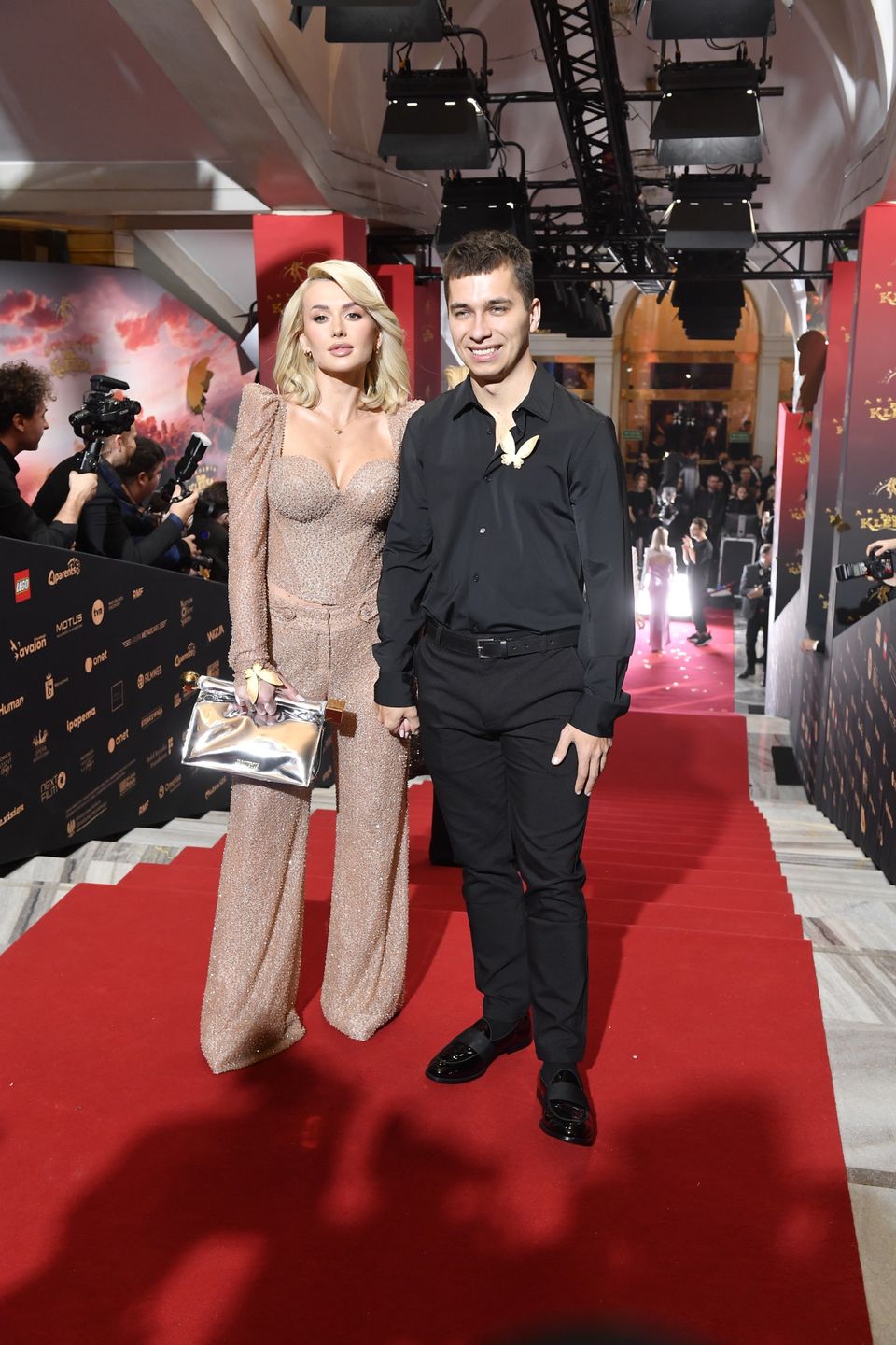 Wersow i Friz na premierze "Akademii Pana Kleksa"