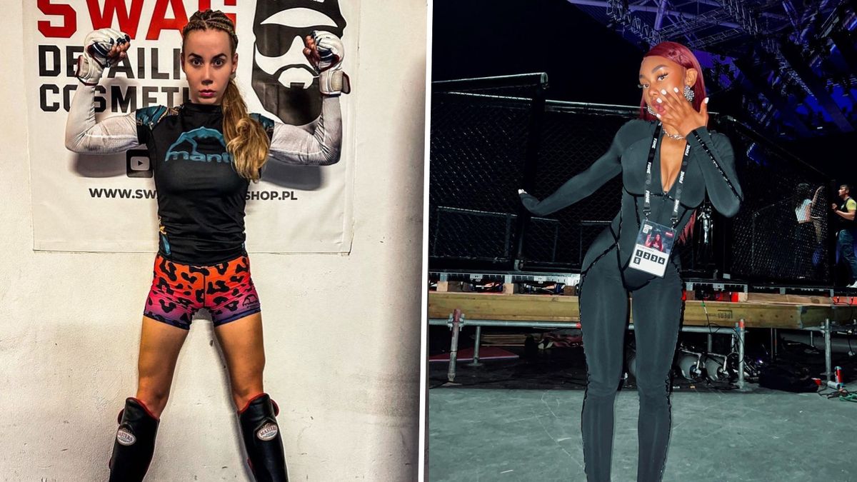 Od lewej: Marianna Schreiber i Elizabeth Anorue