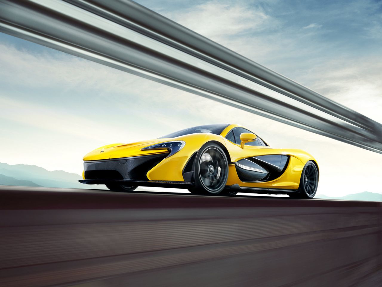 McLaren P1 (wersja produkcyjna)