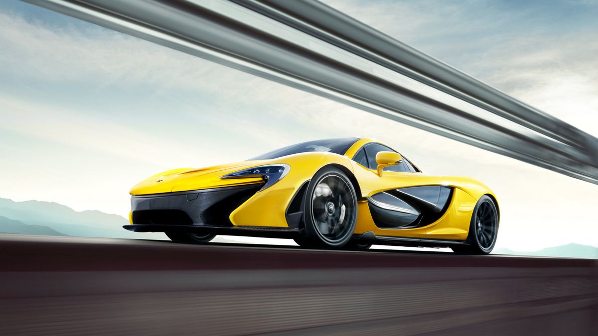 McLaren P1 (wersja produkcyjna)