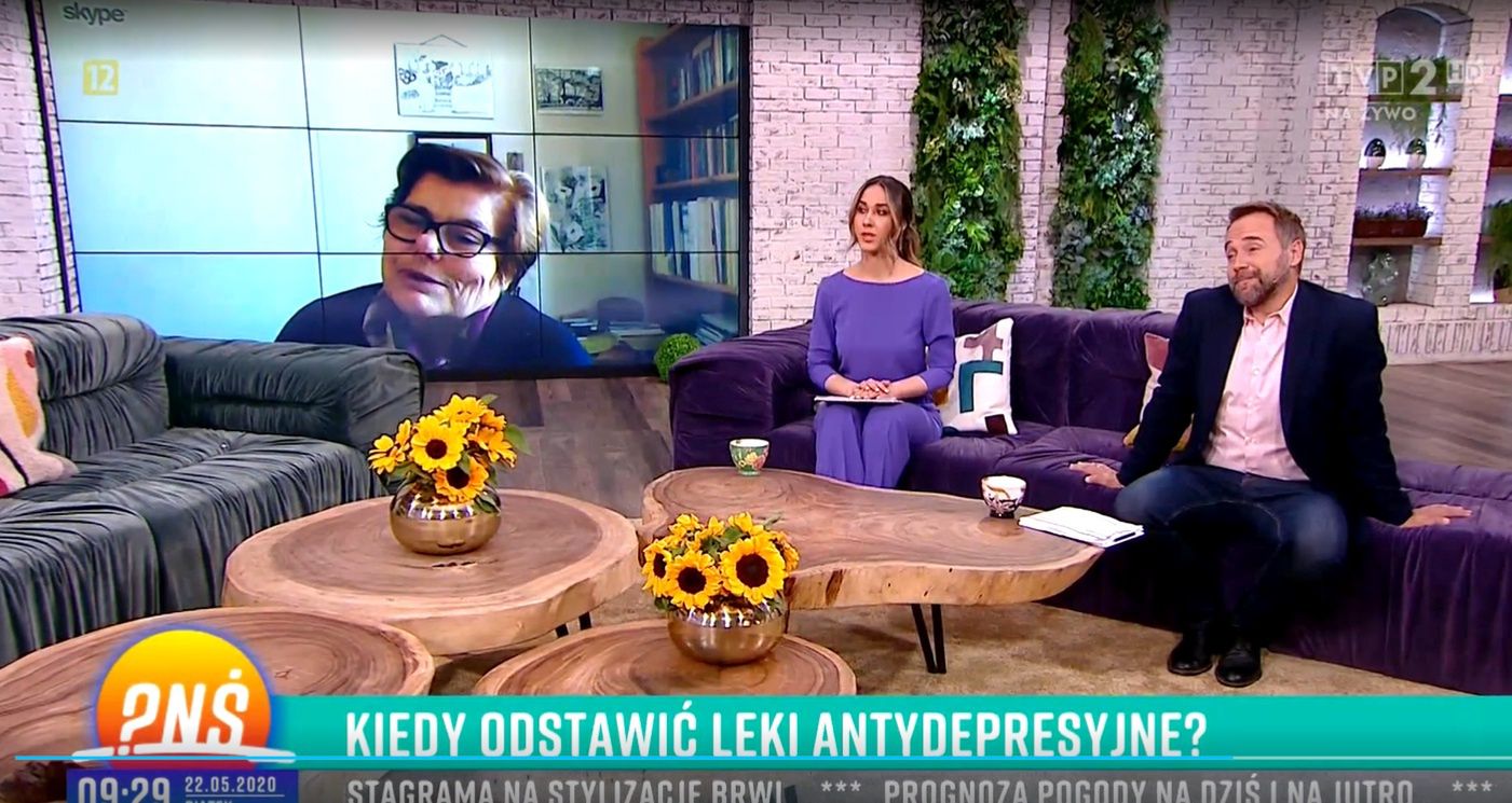Łukasz Nowicki zdradził, jak "leczyć" depresję