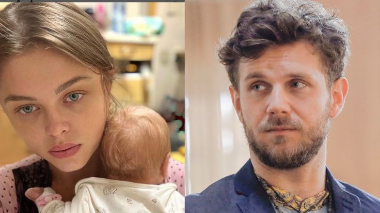 Dziecko Joanny Opozdy i Antoniego Królikowskiego trafiło do szpitala. Aktor mówi, jak się czuje Vincent