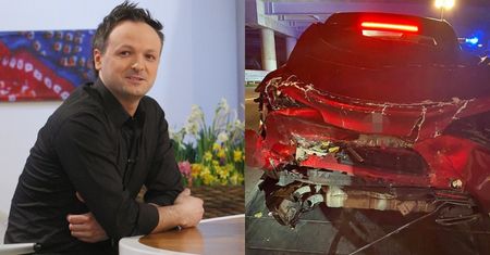 Partner Haliny Mlynkovej MIAŁ WYPADEK (ZDJĘCIA)
