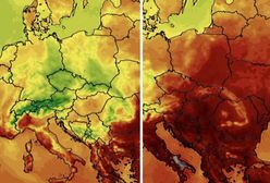 Po kilku dniach wielka zmiana. Różnicę widać na mapach