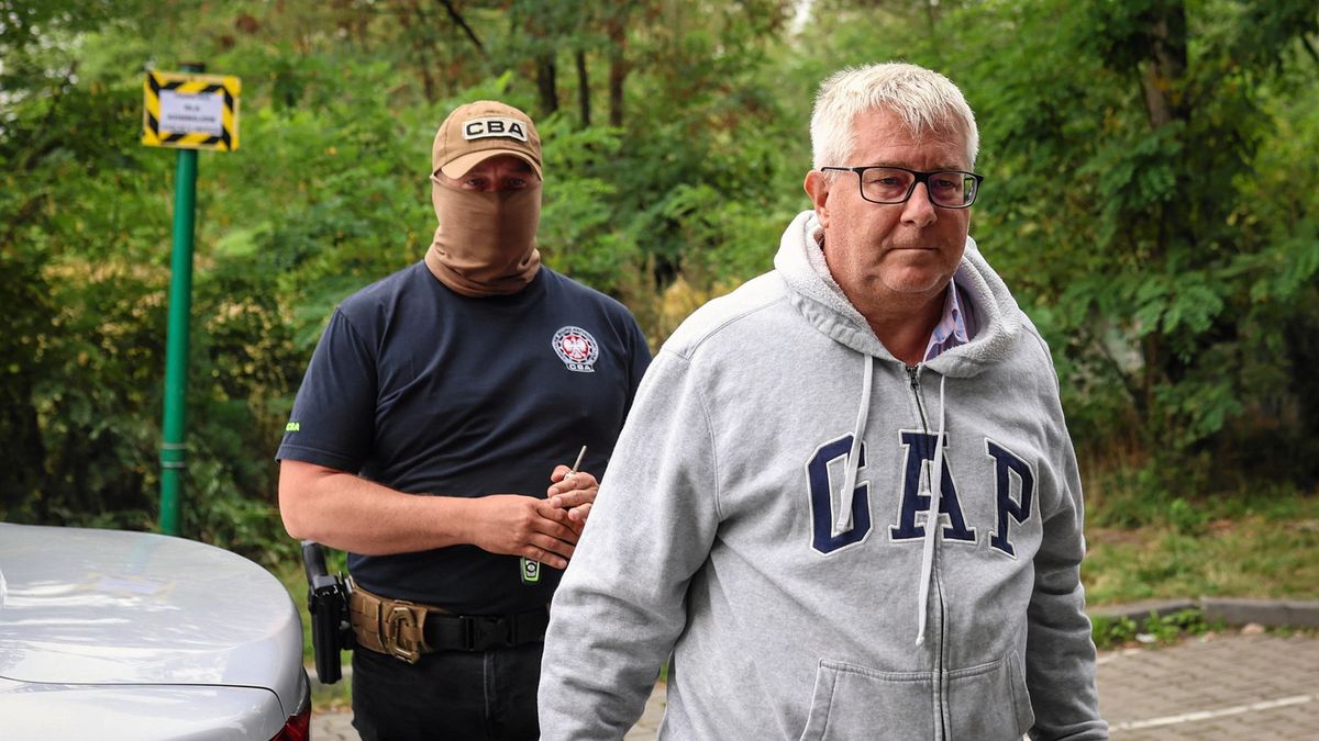 Zatrzymanie Ryszarda Czarneckiego.