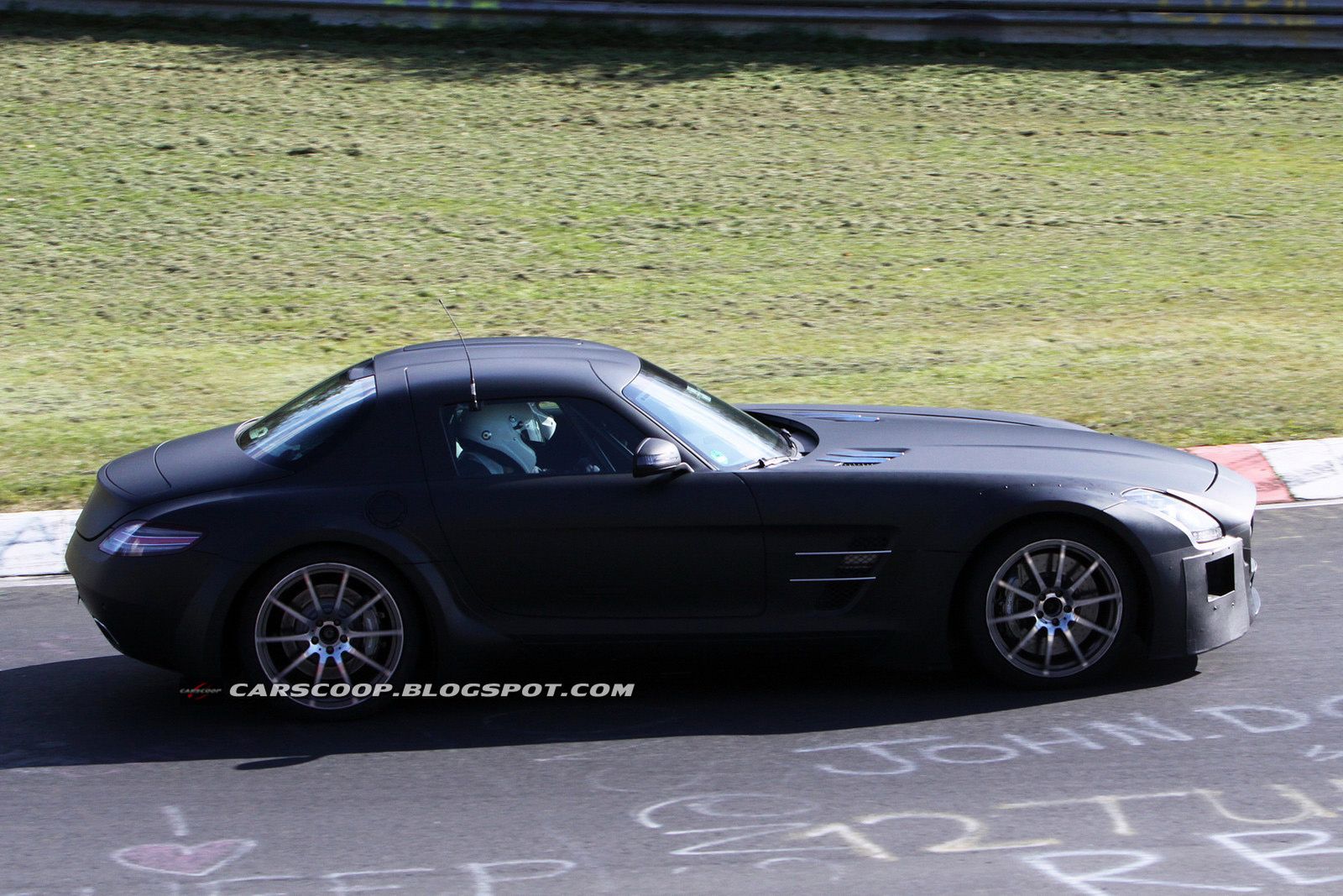 Mercedes SLS AMG Black Series