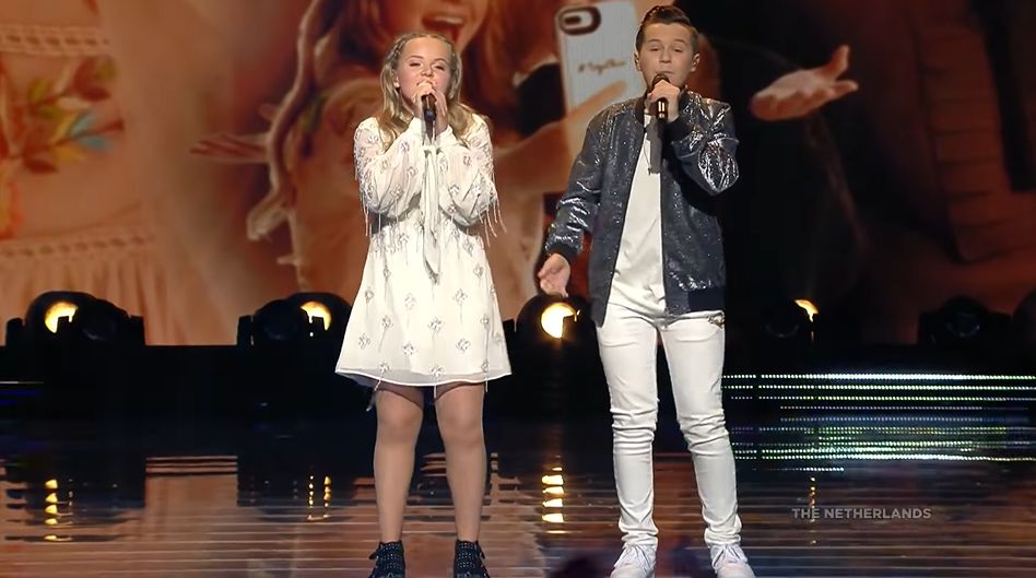 Max & Anne, Eurowizja Junior 2018