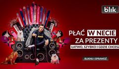 Raper MC Silk jako Blikołaj o korzyściach płacenia Blikiem (wideo)