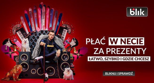 Raper MC Silk jako Blikołaj o korzyściach płacenia Blikiem (wideo)