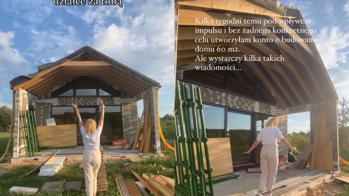 Właścicielka konta przekonuje, że małe domy też są piękne