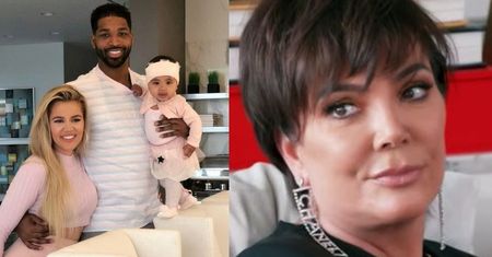 Khloe Kardashian i Tristan Thompson ZBLIŻYLI SIĘ przez kwarantannę? Kris Jenner ocenia: "Na 100 procent ze sobą spali"