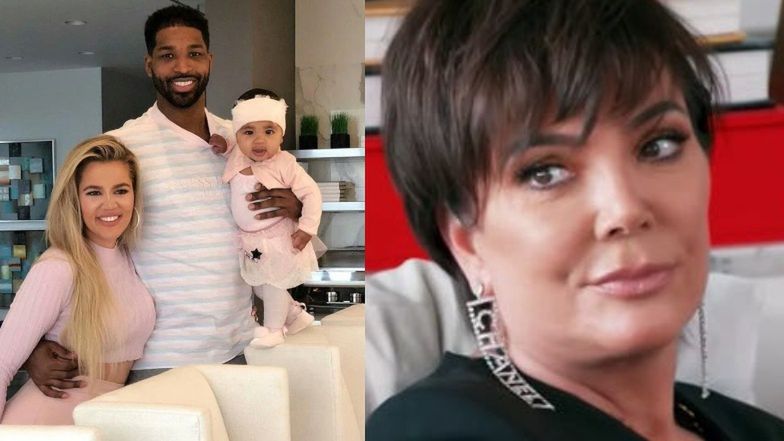 Khloe Kardashian i Tristan Thompson ZBLIŻYLI SIĘ przez kwarantannę? Kris Jenner ocenia: "Na 100 procent ze sobą spali"