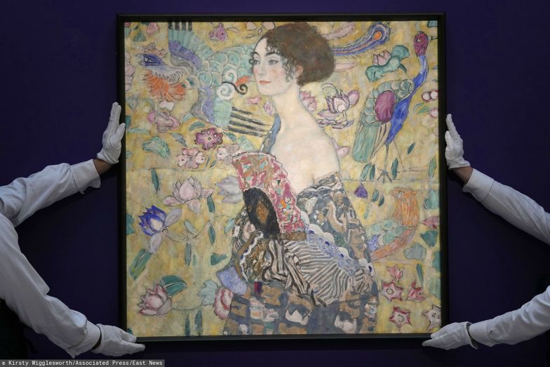 Nowy rekord Europy. Obraz Gustava Klimta najdrożej sprzedanym dziełem sztuki