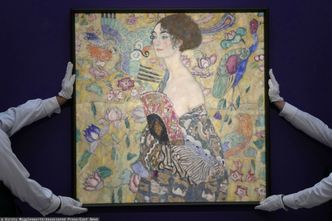 Nowy rekord Europy. Obraz Gustava Klimta najdrożej sprzedanym dziełem sztuki